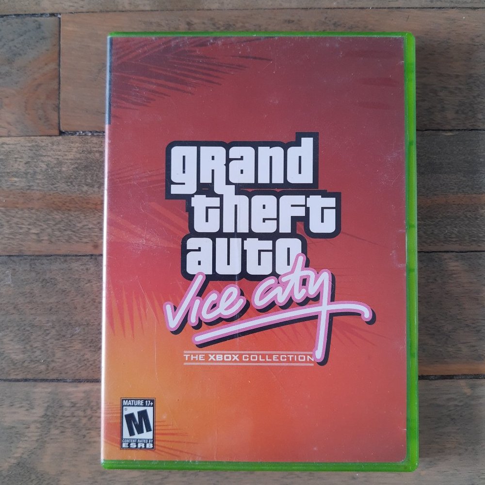 Grand theft auto vice City xbox